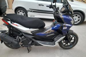 aprilia sr gt 200 - 2022 blu unico proprietario