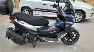 aprilia sr gt 200 - 2022 blu unico proprietario