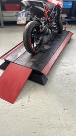 Banco sollevamoto elettroidraulico 500 KG Wurth