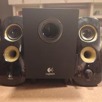 Casse con amplificatore Logitech
