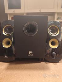 Casse con amplificatore Logitech