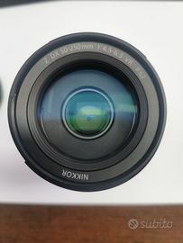 Nikon Z DX 50-250mm VR – pari al nuovo