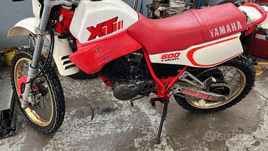 Yamaha XT 600 2kf 1990