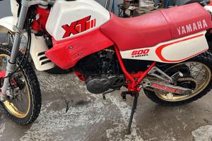 Yamaha XT 600 2kf 1990