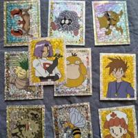 Figurine Pokemon prima edizione