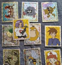 Figurine Pokemon prima edizione