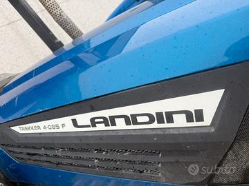 Landini Trekker 4085F cingolato
