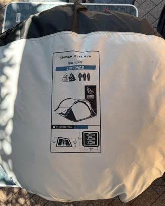 Tenda da campeggio + accessori Dechatlon Quechua