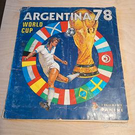 Album figurine Panini Argentina 78 originale comp