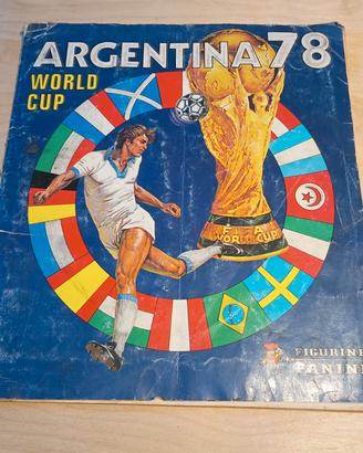 Album figurine Panini Argentina 78 originale comp