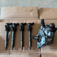 Pompa gasolio cp4 +iniettori