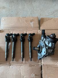Pompa gasolio cp4 +iniettori