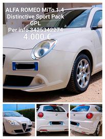 ALFA ROMEO MiTo 1.4 78 CV Distinctive Sport Pack 