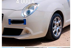 ALFA ROMEO MiTo 1.4 78 CV Distinctive Sport Pack 