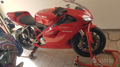 Ducati 1098 unico proprietario motore nuovo