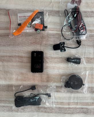 Dash Cam per auto 4K Ultra HD,NUOVA,mai utilizzata