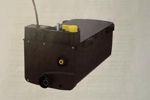 Scaldacqua camper Whale 8L gas/220V