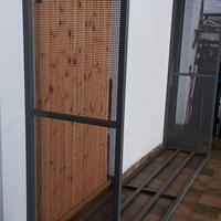 legnaia per accatastare legna da ardere