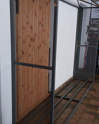 legnaia per accatastare legna da ardere