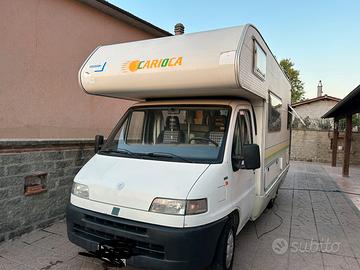 Camper Fiat carioca 1900TDI