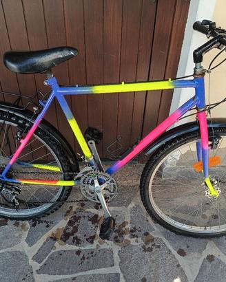 blocco di 3 Mountain bike 