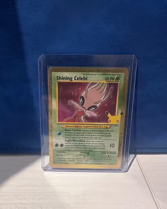 Shining celebi