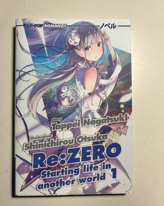 Re:Zero romanzo