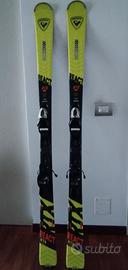 Rossignol React RTX Fiber 163