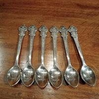 Rolex 6 Cucchiaini Caffè Geneve Bucherer