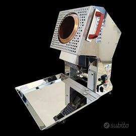 Pralinatrice da tavolo Palanca Inox pentola rame