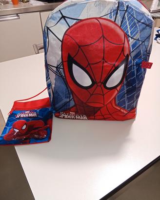 Zainetto Spiderman 