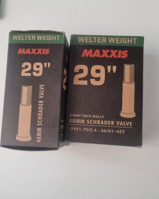 2 camere  d'aria Maxxis Welter Weight 29x1.7