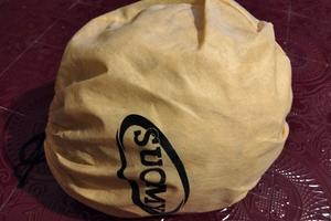 Casco integrale SUOMY argento,  taglia S, nuovo