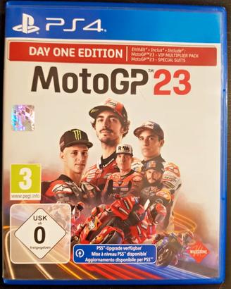MOTO GP 23 DAY ONE EDITION (SONY PLAYSTATION 4 )