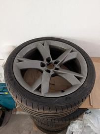 Cerchioni audi A4/A5 19" gommati 255/35 R19