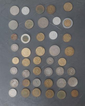 Monete vari stati