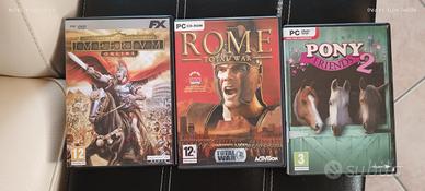 DVD giochi per pc sistema Windows