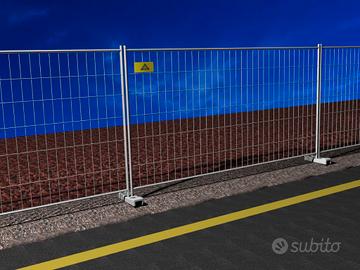 PANNELLI RECINZIONE MOBILE da CANTIERE ORSOGRILL
