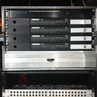 Shure LX4-CM Wireless System