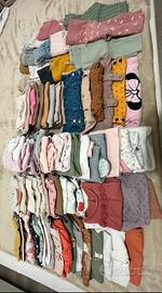 82pz Neonata 0-3 mesi set abbigliamento