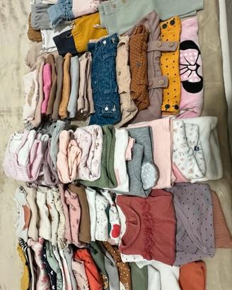 82pz Neonata 0-3 mesi set abbigliamento