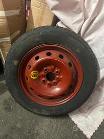 Ruotino di scorta per auto Lancia  anni 80.