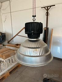 Lampadario industriale