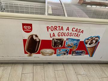 Congelatore a pozzetto a vista ‘Costan’