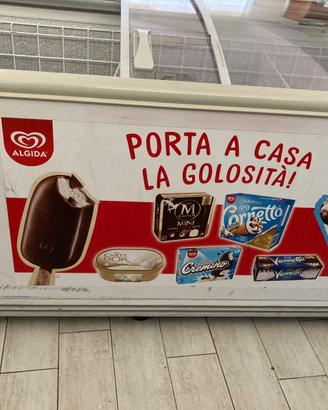 Congelatore a pozzetto a vista ‘Costan’
