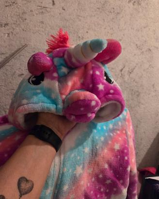 Costume/tuta unicorno 
