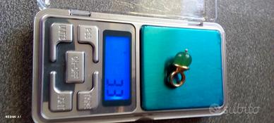 ciondolo oro giallo 750