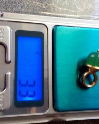 ciondolo oro giallo 750