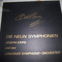 Beethoven Raccolta Symphonie Nr.1-Nr.9 ( 7 Dischi