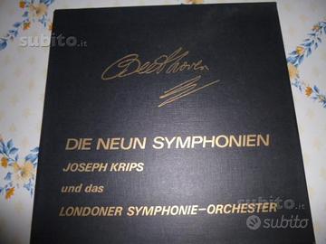 Beethoven Raccolta Symphonie Nr.1-Nr.9 ( 7 Dischi